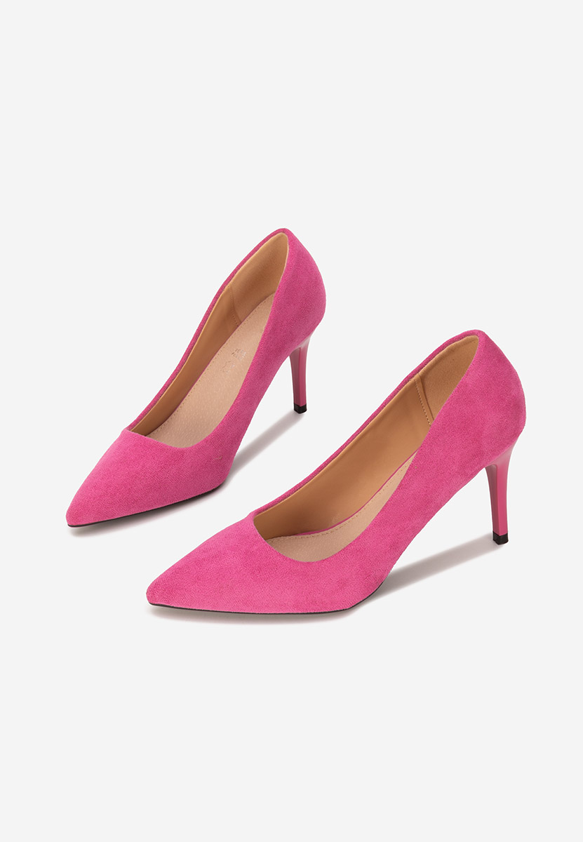 Décolleté tacco a spillo Zamirra rosa