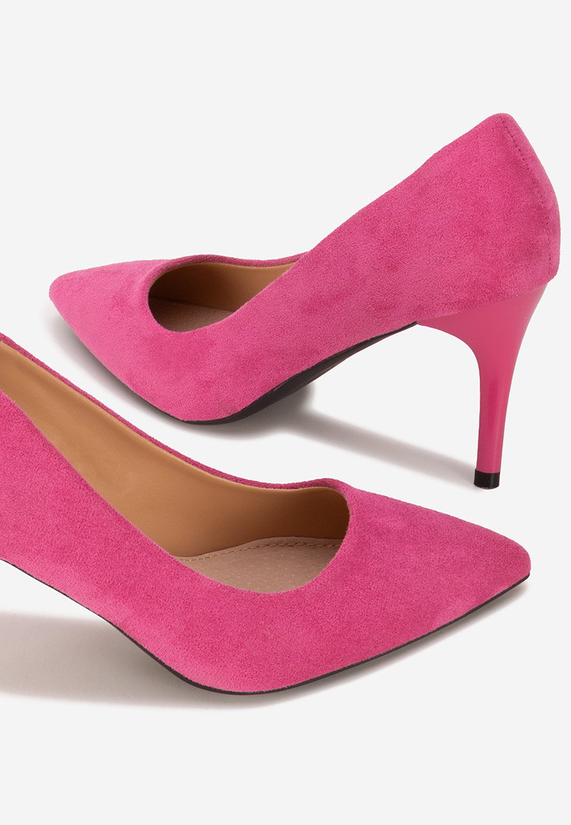 Décolleté tacco a spillo Zamirra rosa