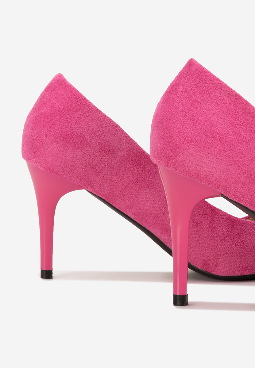 Décolleté tacco a spillo Zamirra rosa