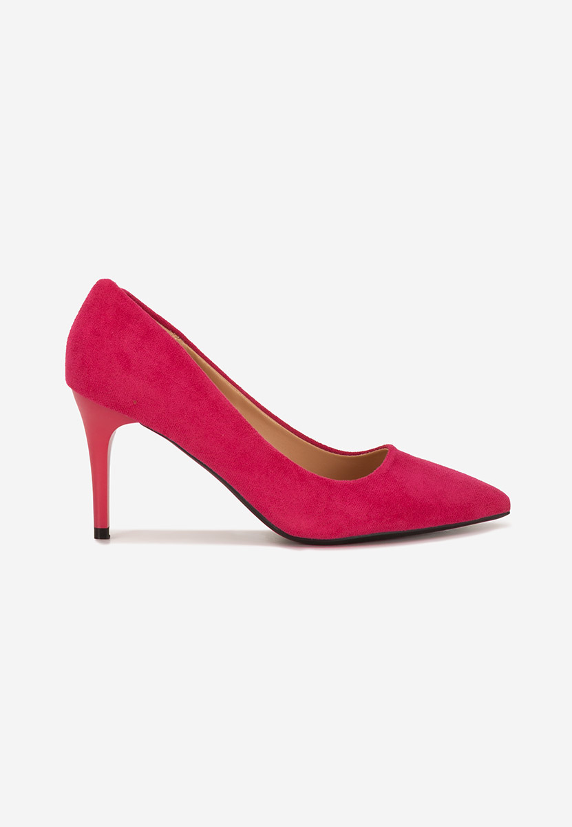 Décolleté tacco a spillo Zamirra fucsia