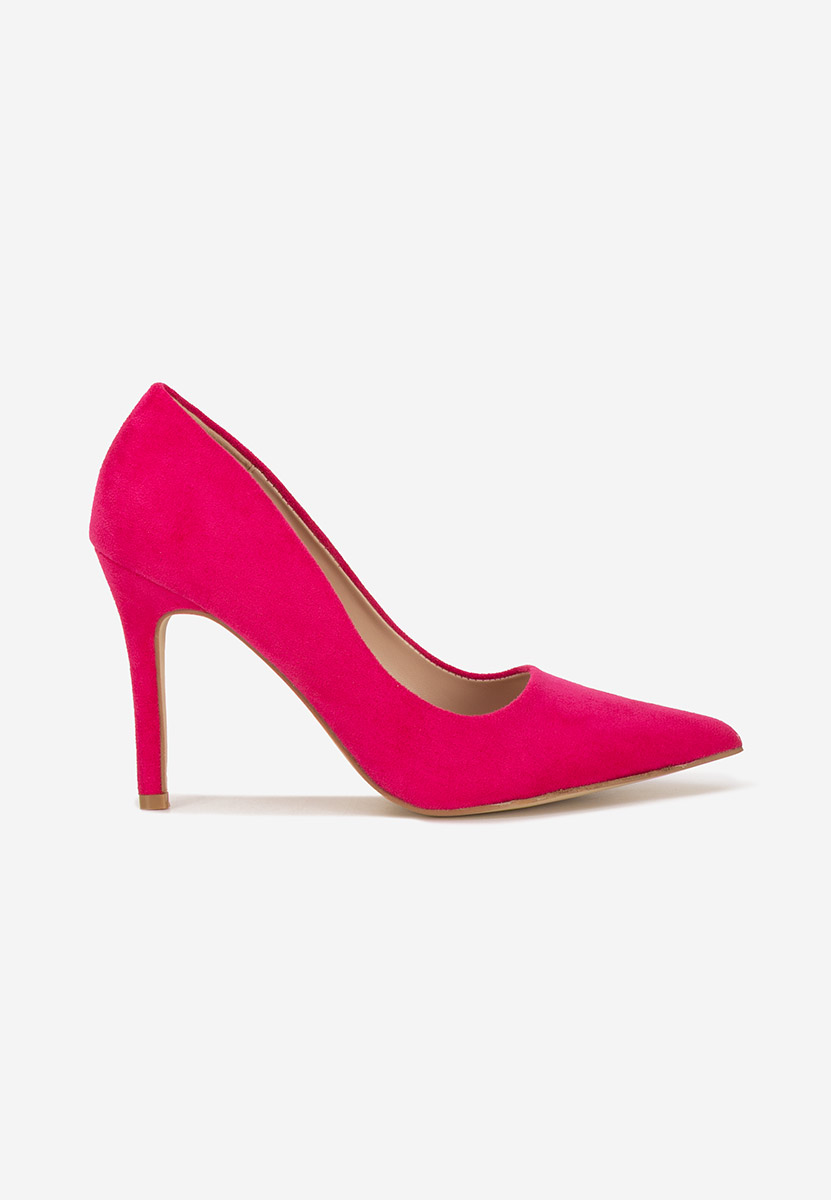 Décolleté tacco a spillo Samyla V3 fucsia