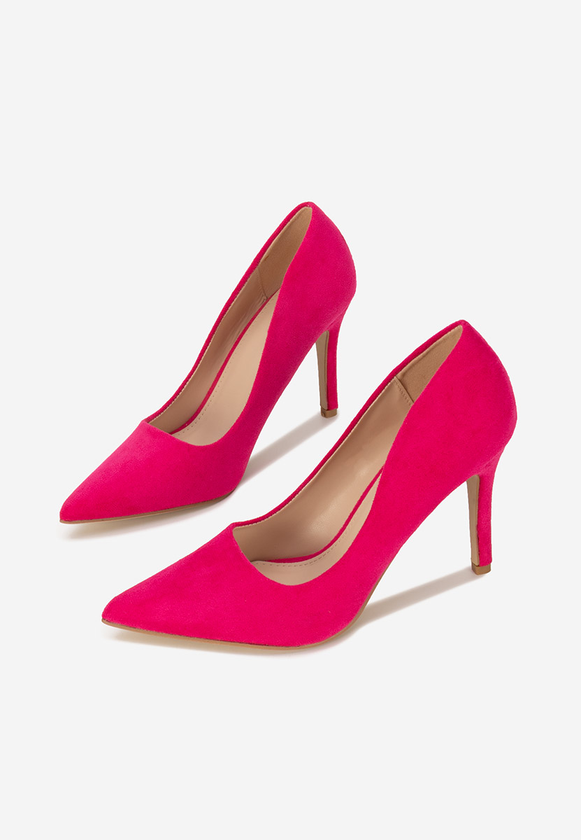 Décolleté tacco a spillo Samyla V3 fucsia
