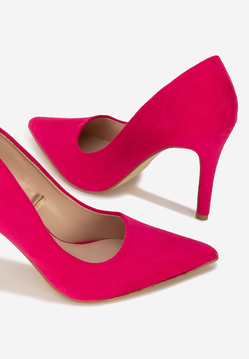 Décolleté tacco a spillo Samyla V3 fucsia