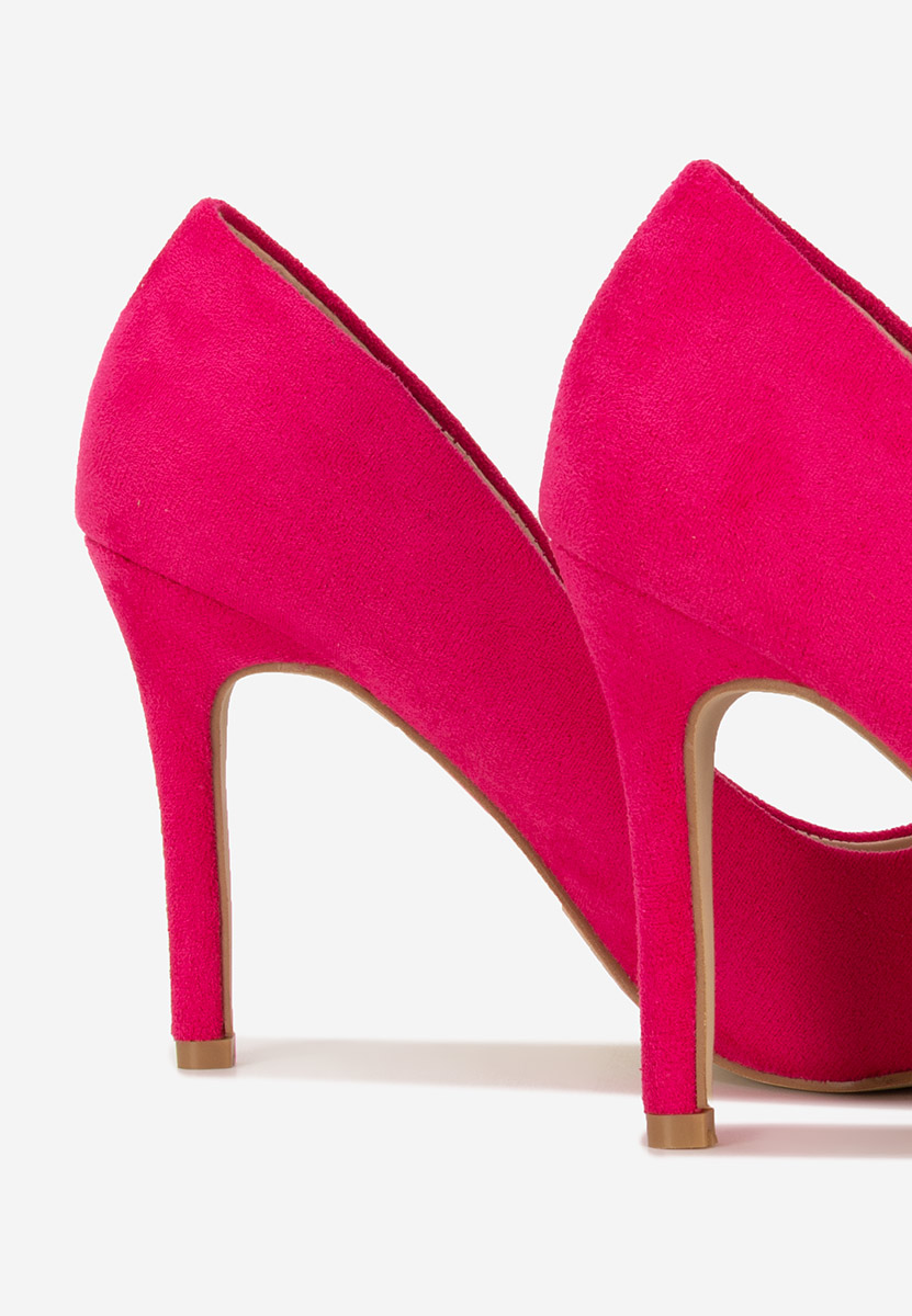 Décolleté tacco a spillo Samyla V3 fucsia