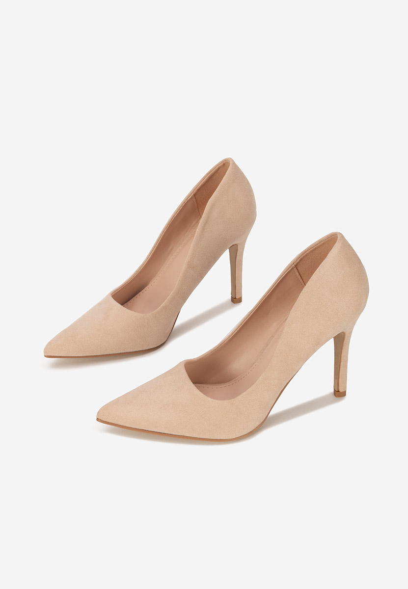 Décolleté tacco a spillo Samyla V2 beige