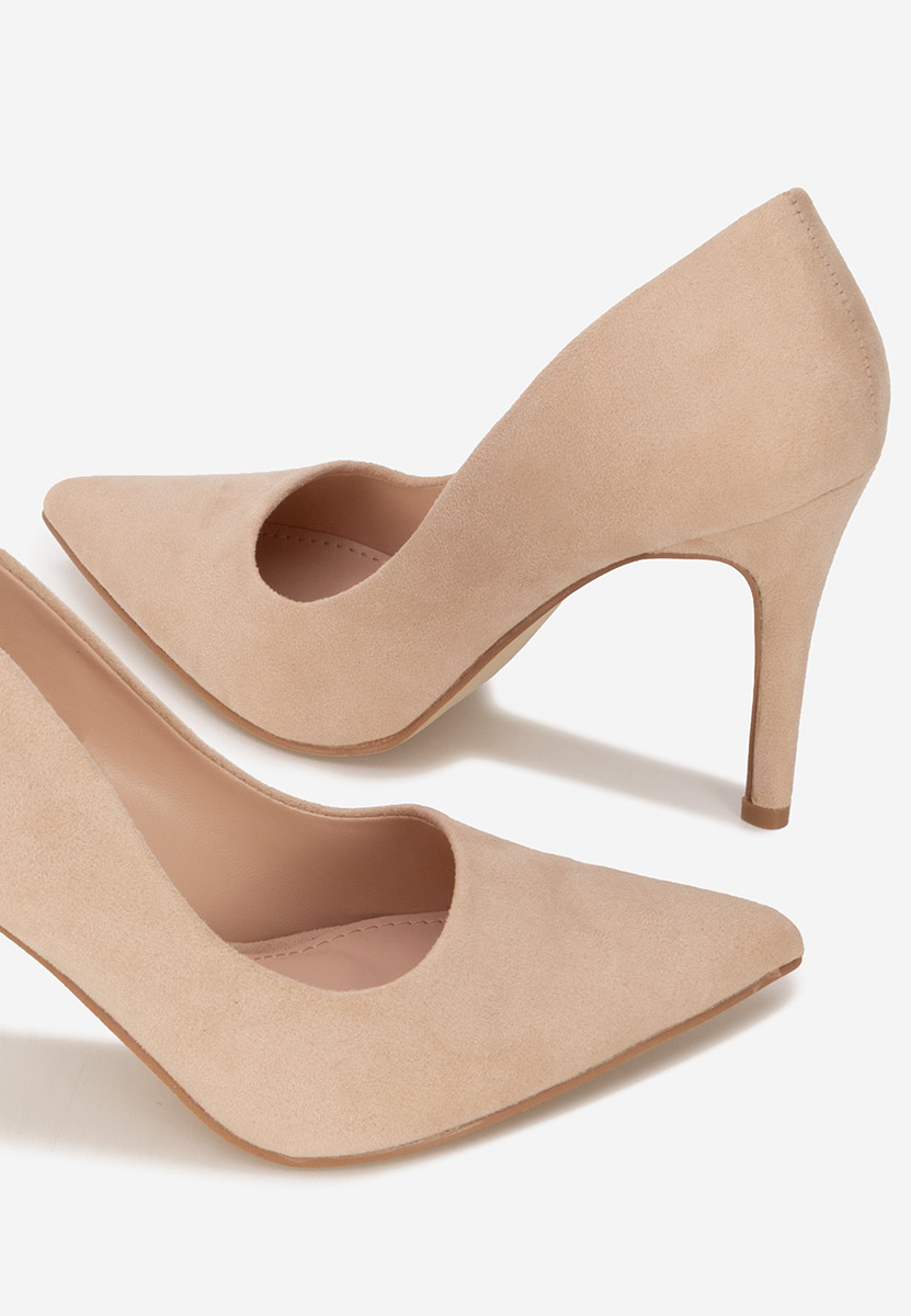 Décolleté tacco a spillo Samyla V2 beige