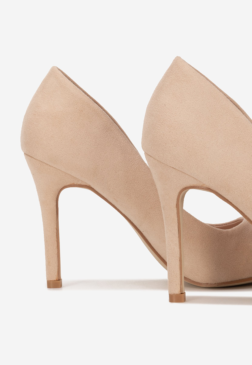 Décolleté tacco a spillo Samyla V2 beige