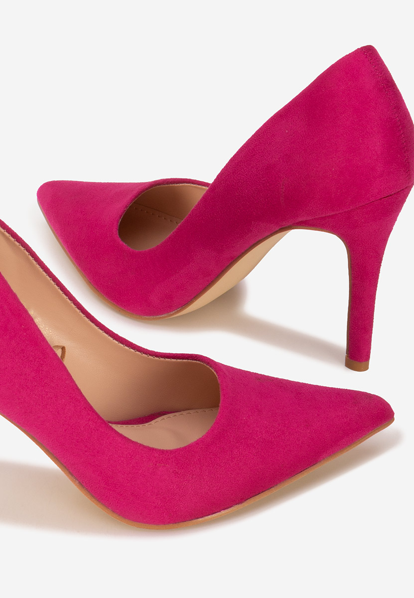 Décolleté tacco a spillo Samyla V2 fucsia