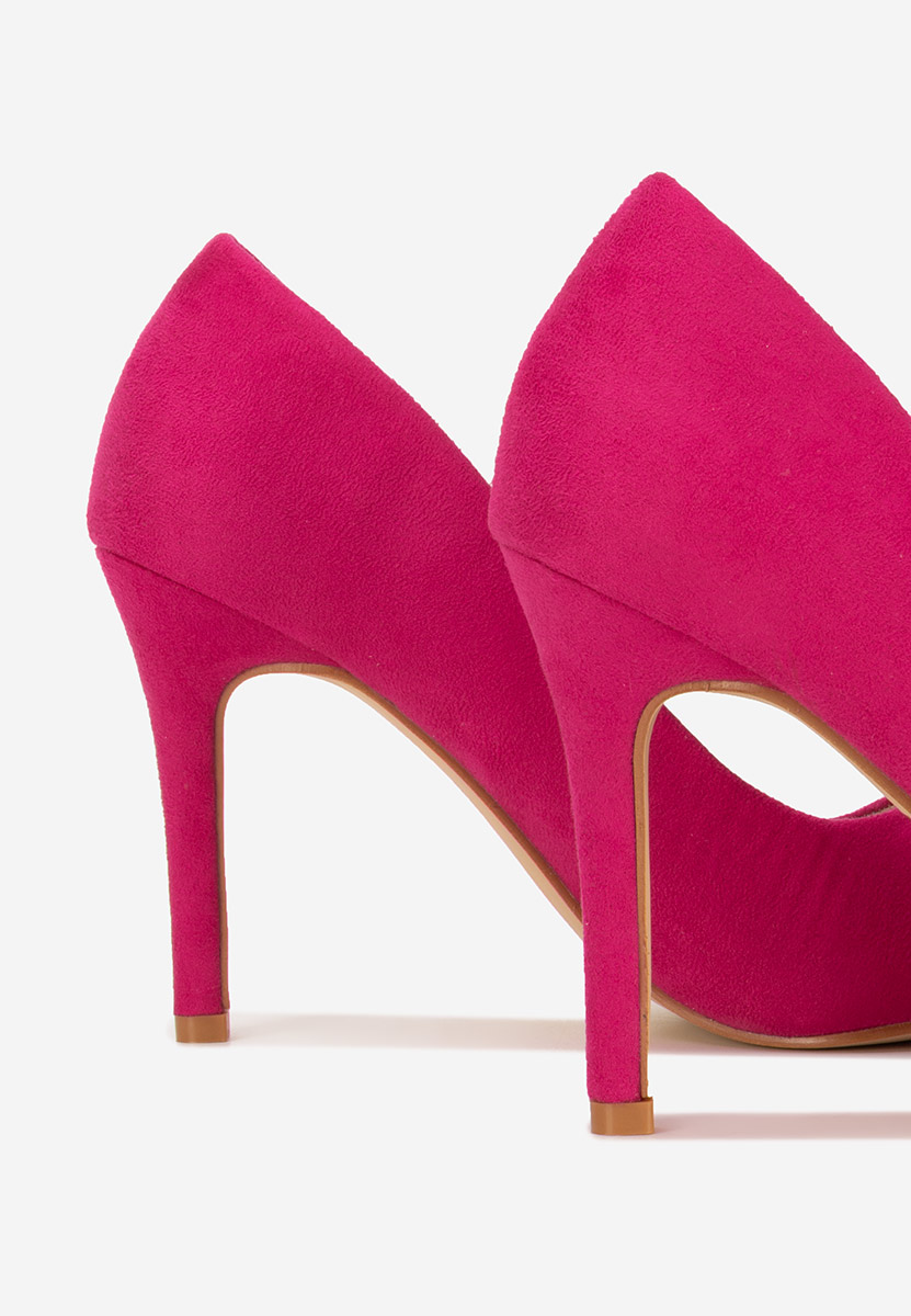 Décolleté tacco a spillo Samyla V2 fucsia