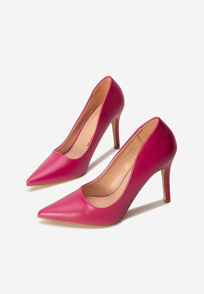 Décolleté tacco a spillo Samyla fucsia