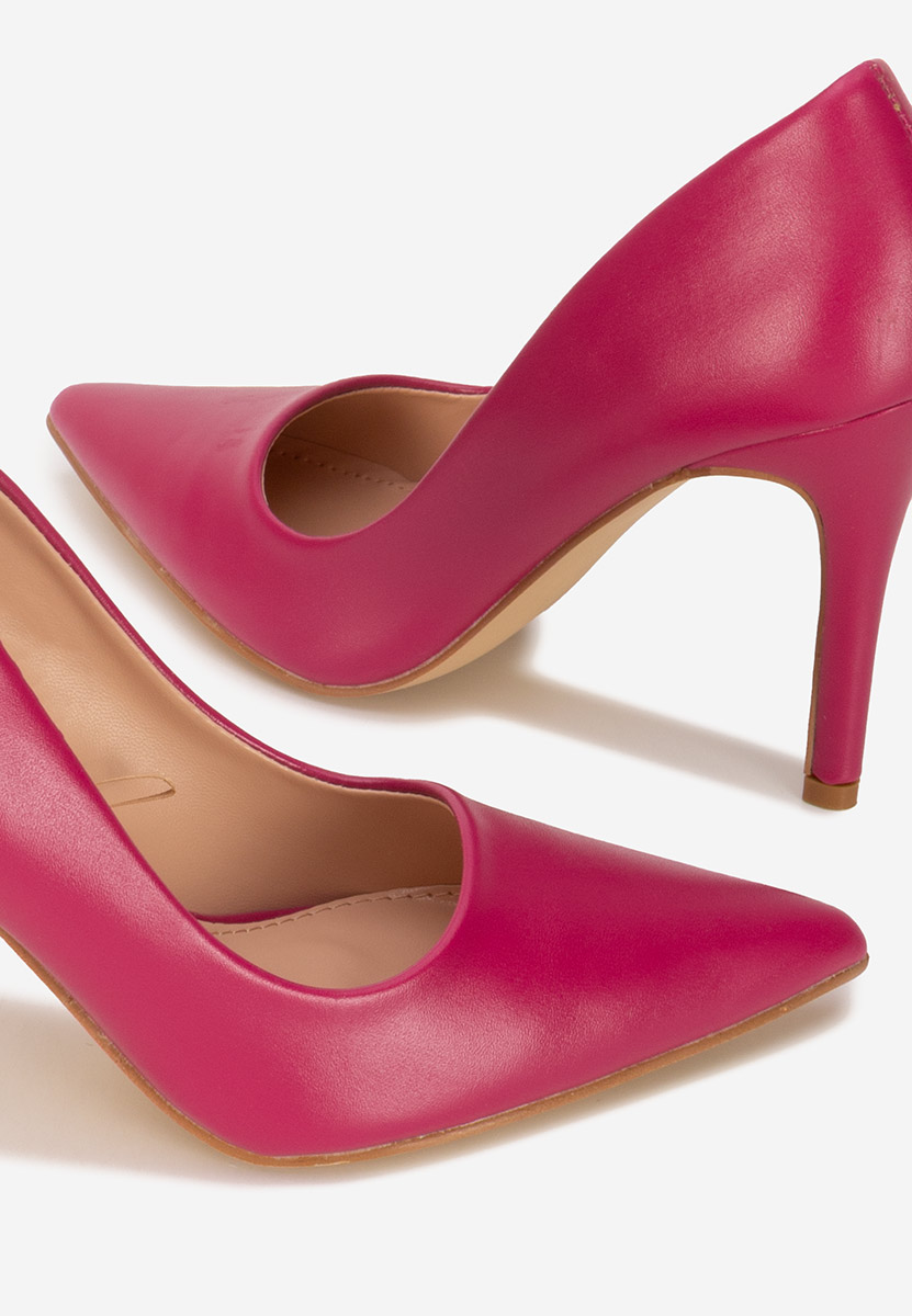 Décolleté tacco a spillo Samyla fucsia