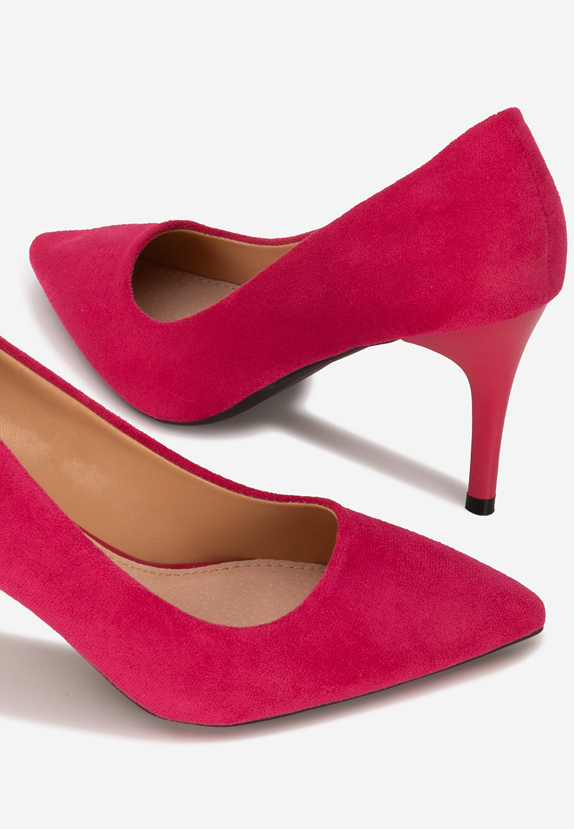 Décolleté tacco a spillo Zamirra fucsia