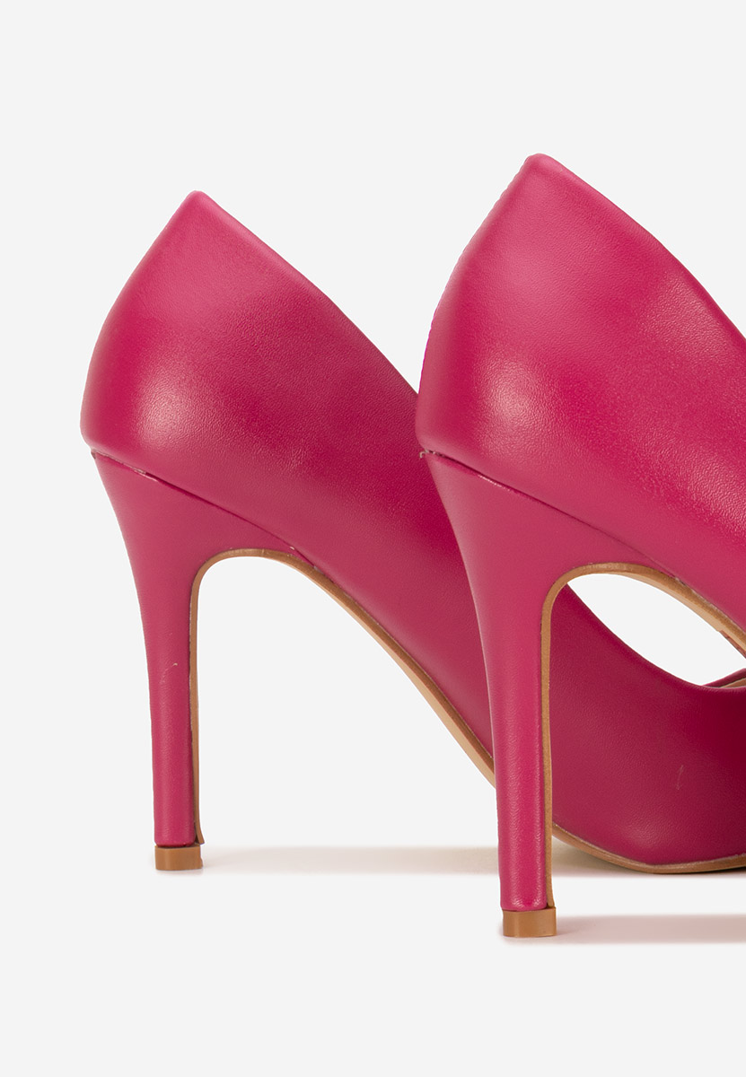 Décolleté tacco a spillo Samyla fucsia