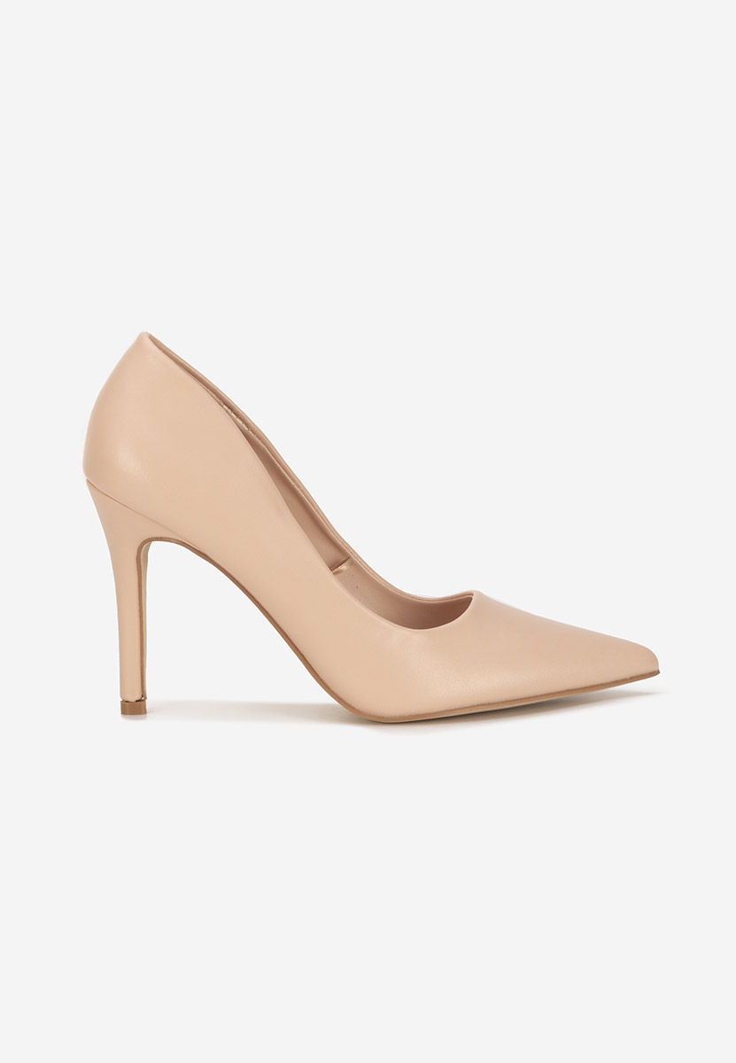 Décolleté tacco a spillo Samyla beige
