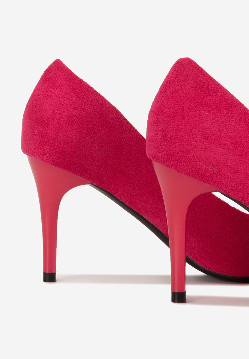 Décolleté tacco a spillo Zamirra fucsia