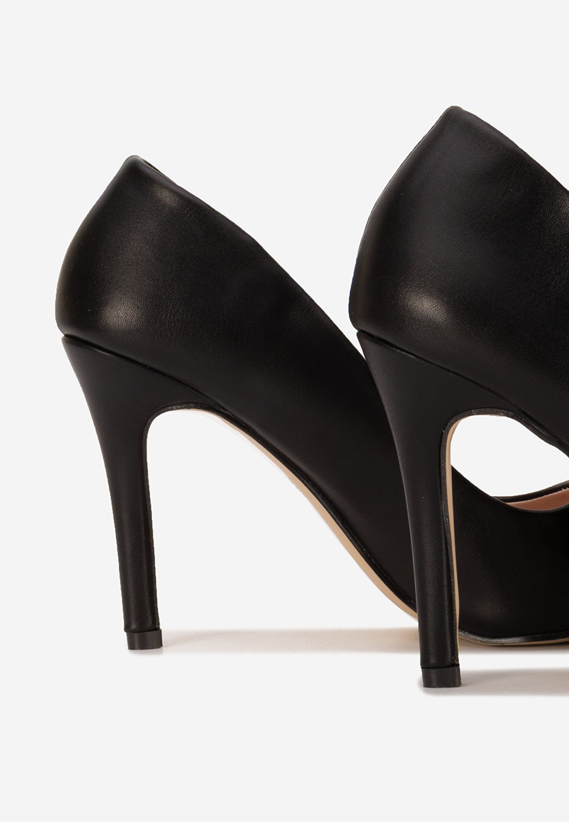 Décolleté tacco a spillo Samyla nero