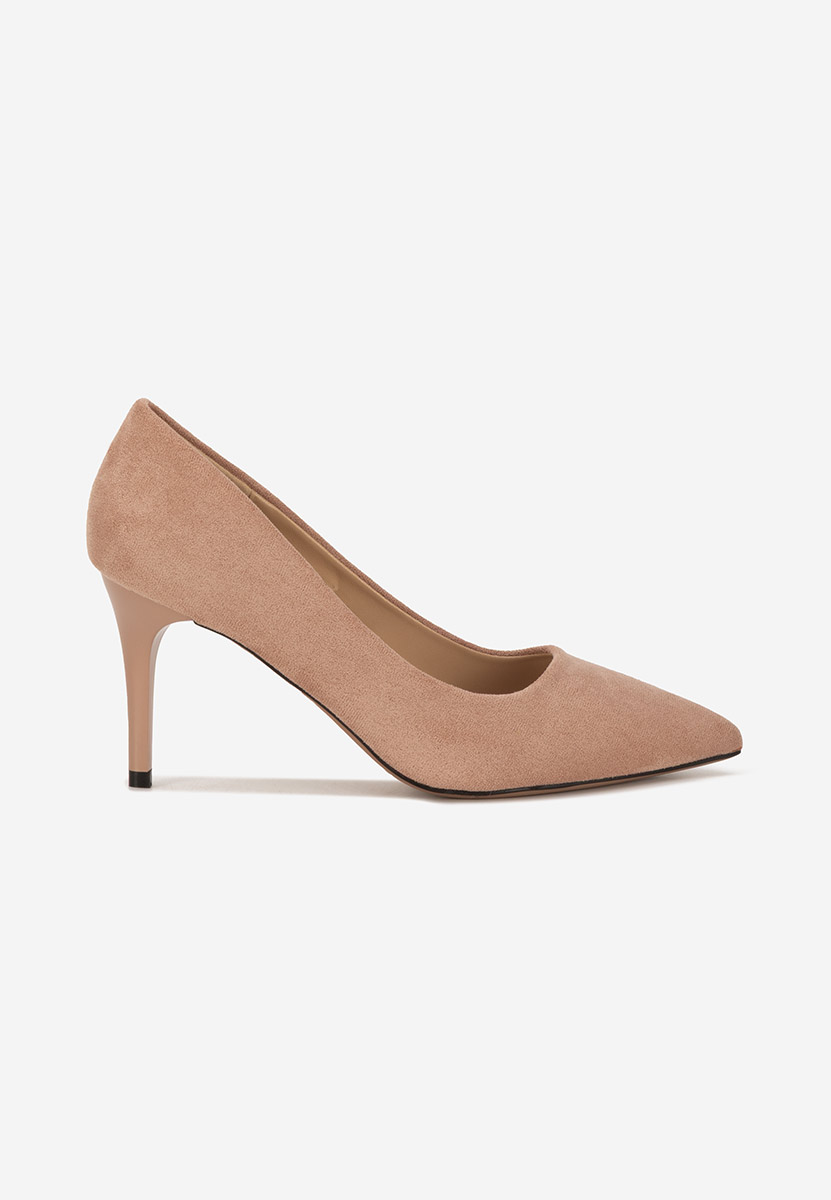 Décolleté tacco a spillo Zamirra beige