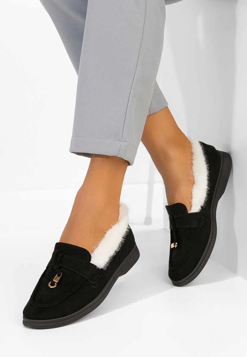 Loafers donna Semilla nero