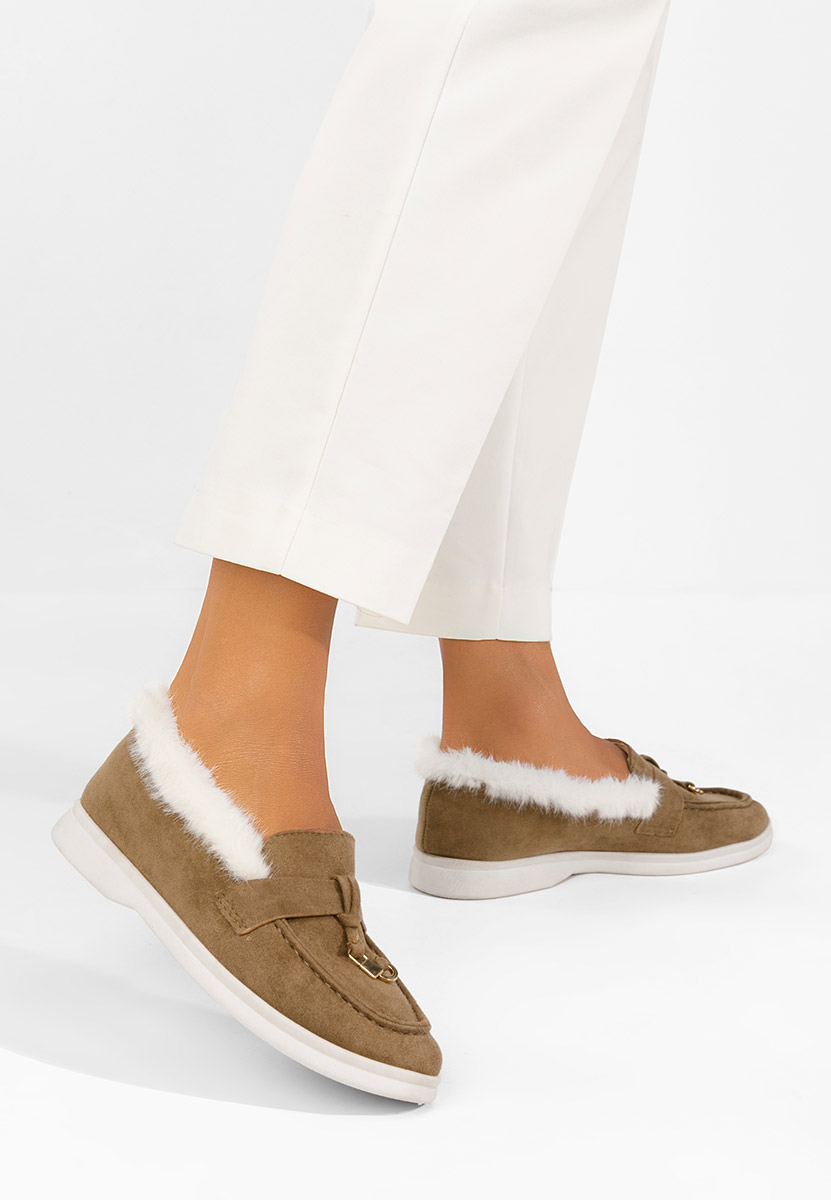Loafers donna Semilla marrone