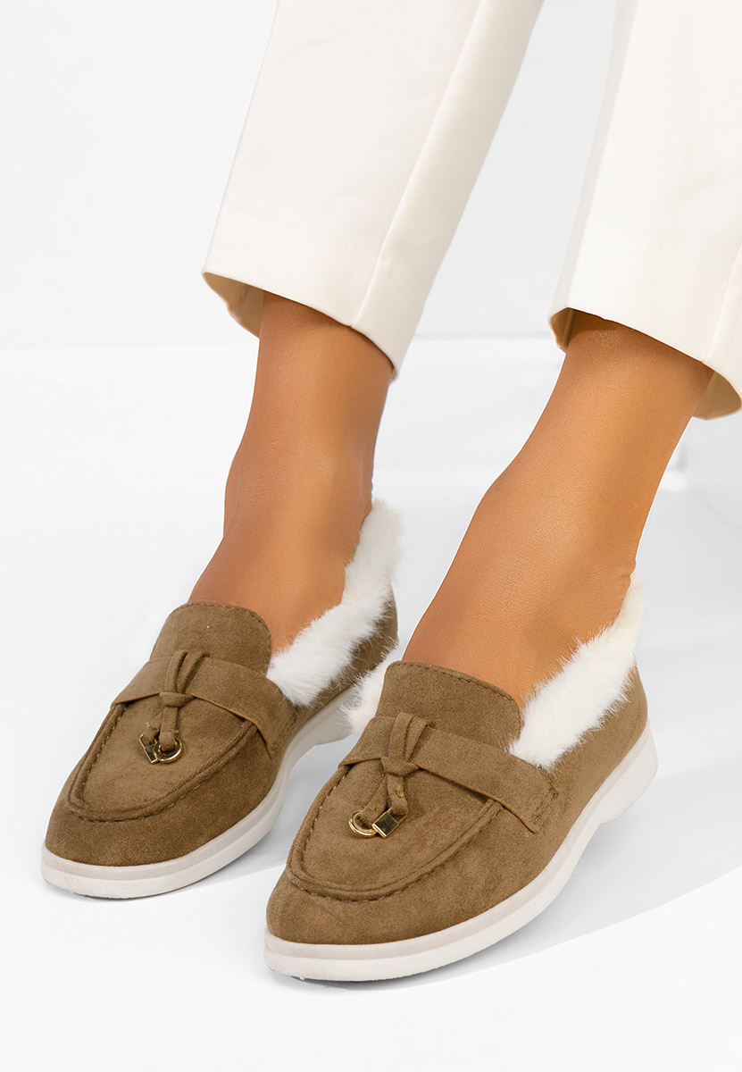 Loafers donna Semilla marrone