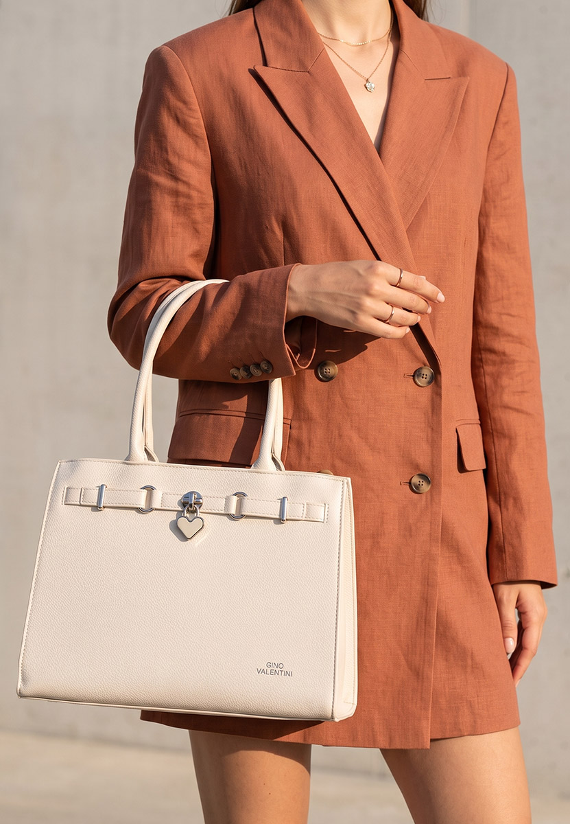Borsa da ufficio Valiana beige