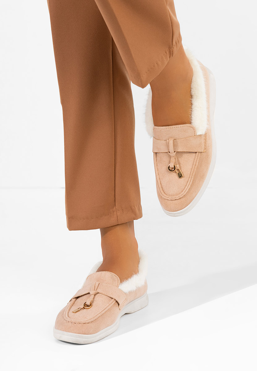 Loafers donna Semilla beige
