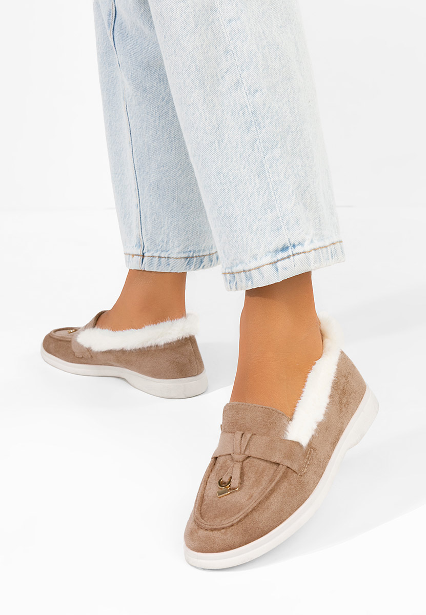 Loafers donna Semilla cachi