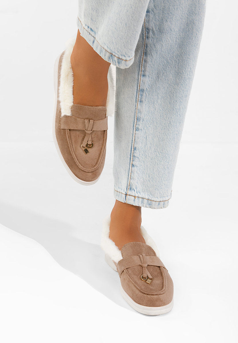Loafers donna Semilla cachi