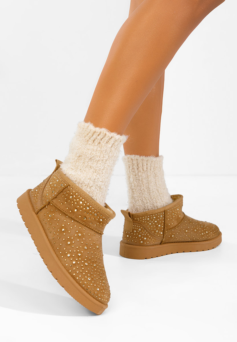 Stivali da donna Alkia camel