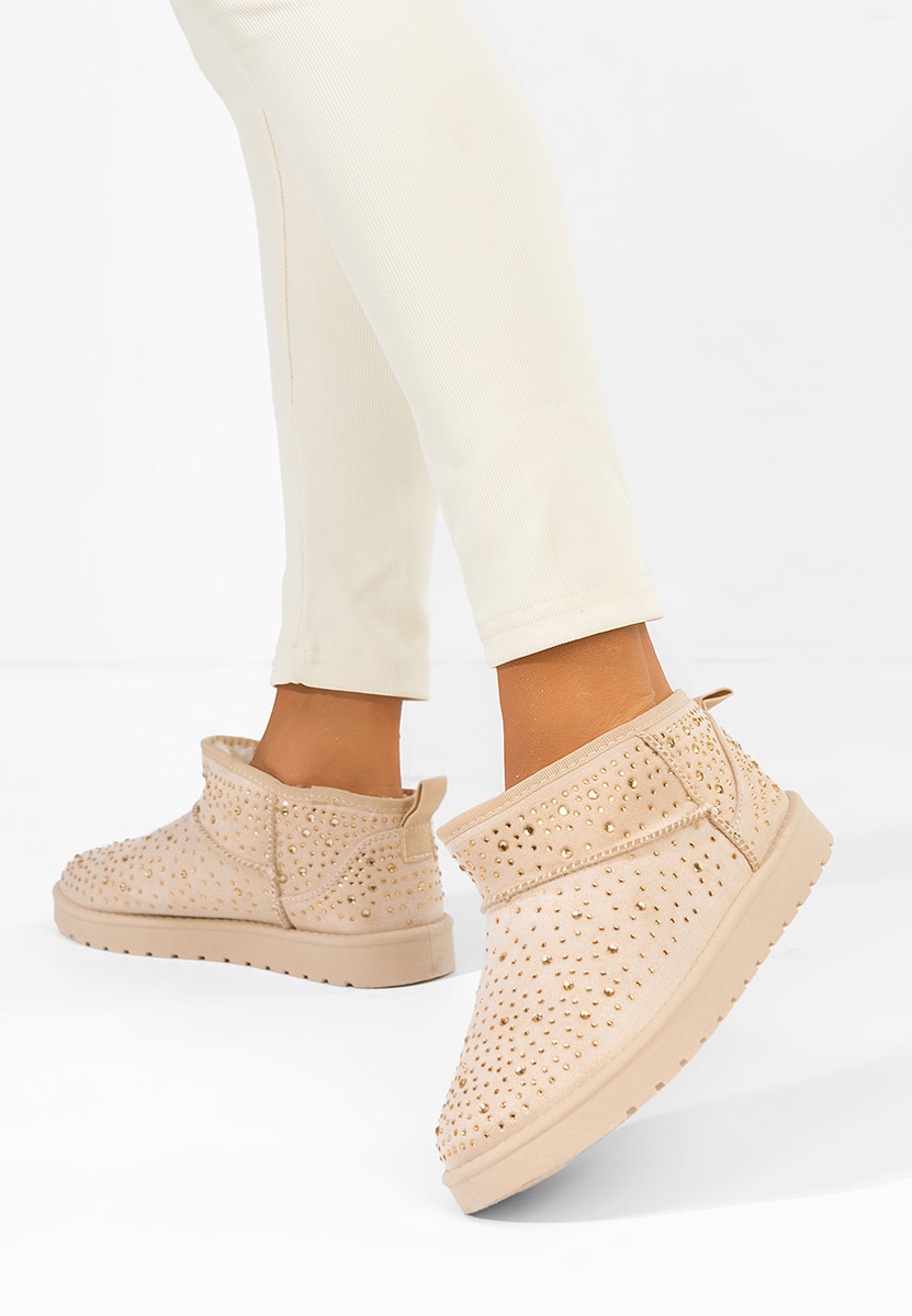 Stivali da donna Alkia beige