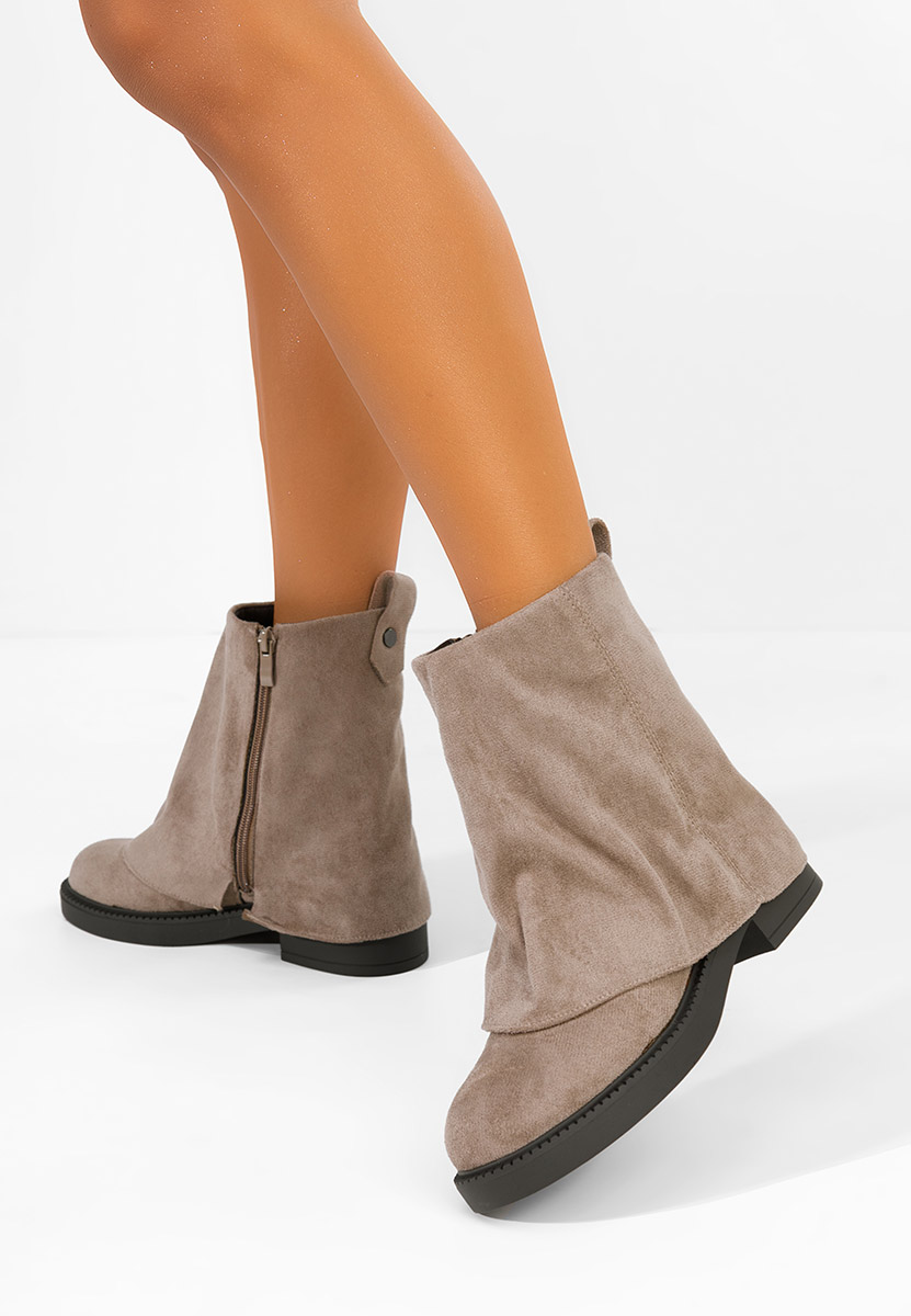Stivale donna Celinna beige