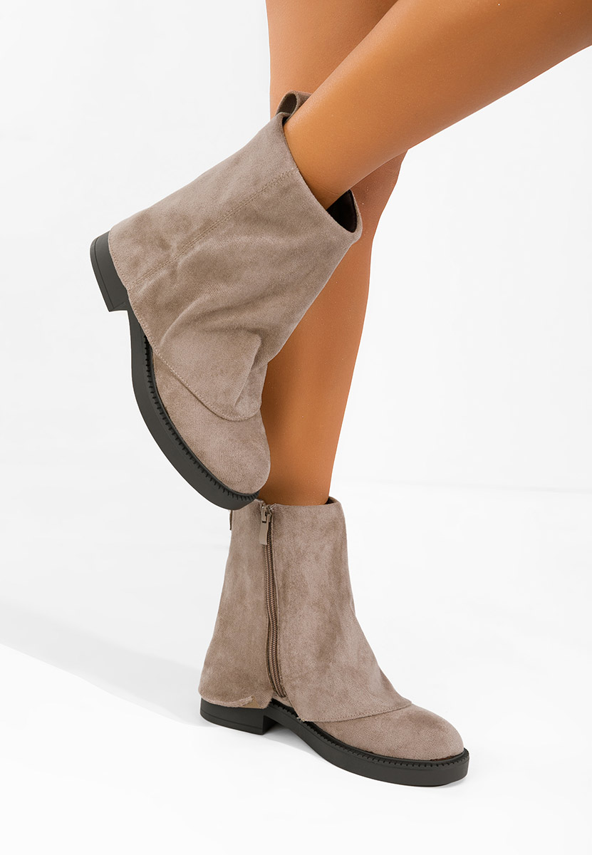 Stivale donna Celinna beige