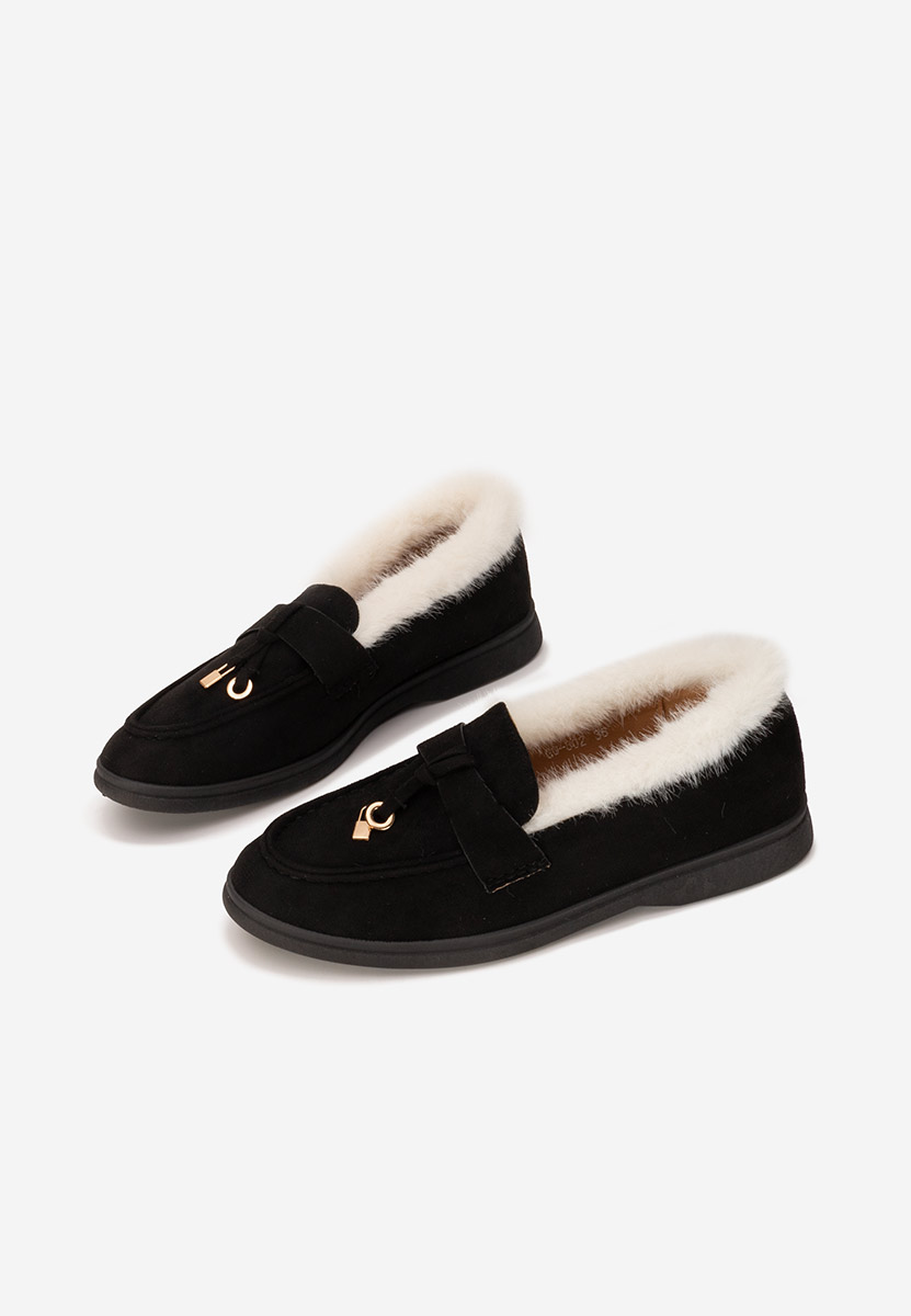 Loafers donna Semilla nero