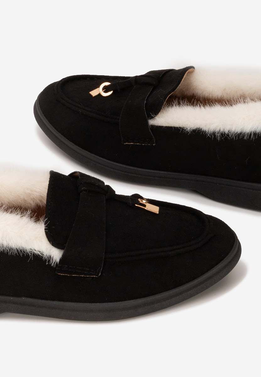Loafers donna Semilla nero
