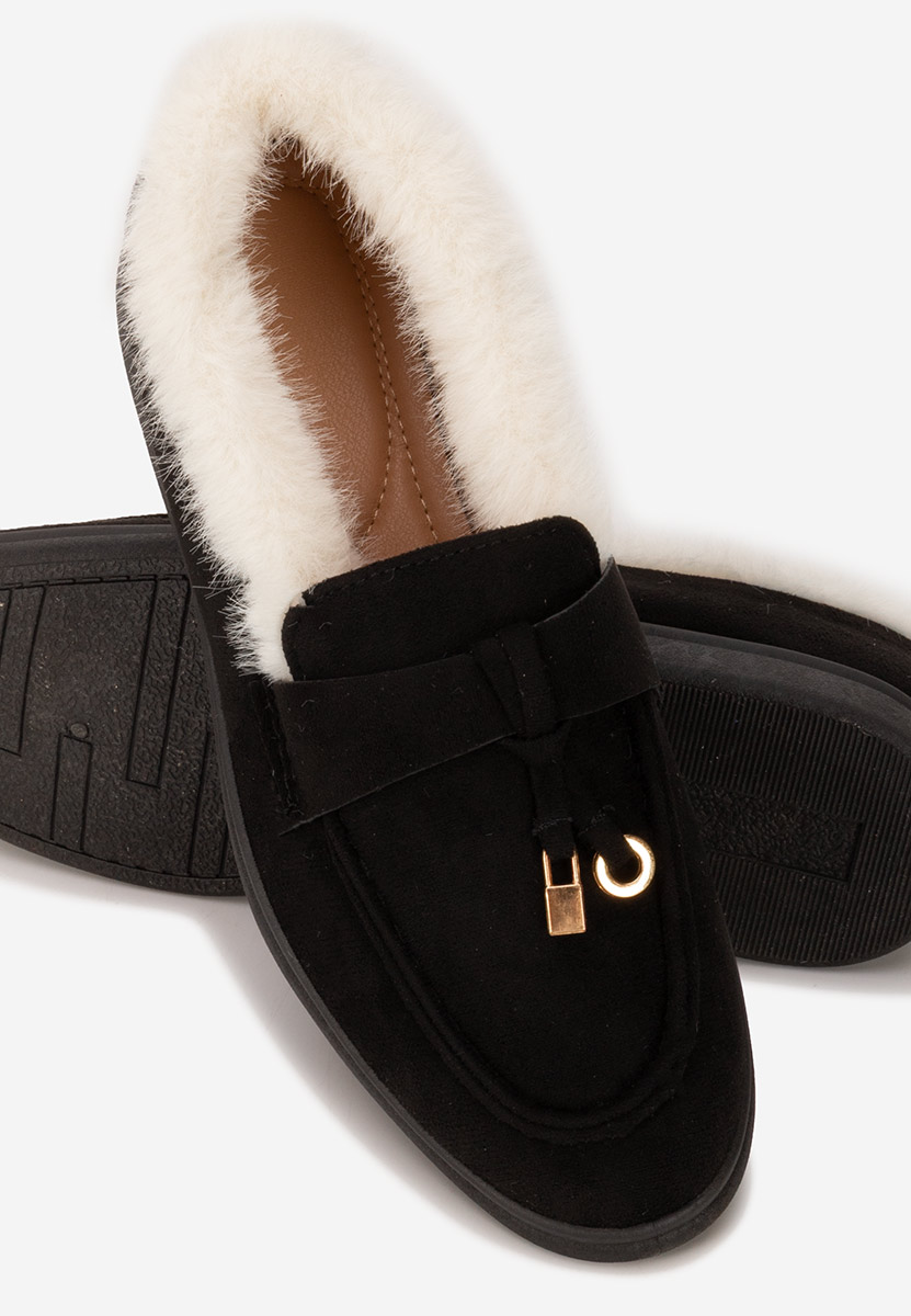 Loafers donna Semilla nero