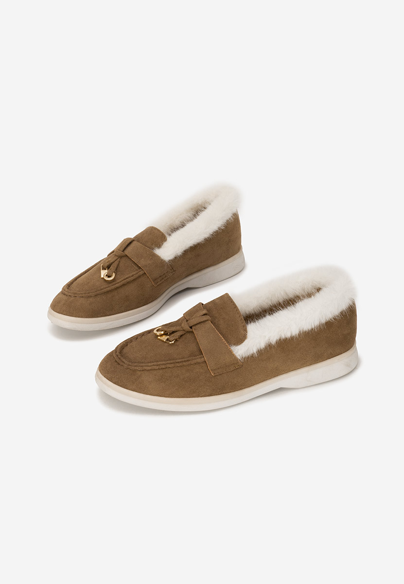 Loafers donna Semilla marrone