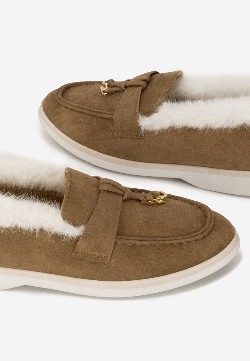 Loafers donna Semilla marrone
