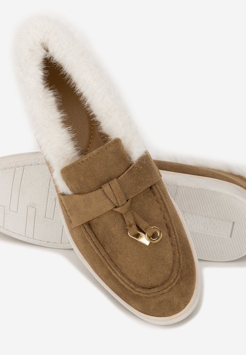 Loafers donna Semilla marrone