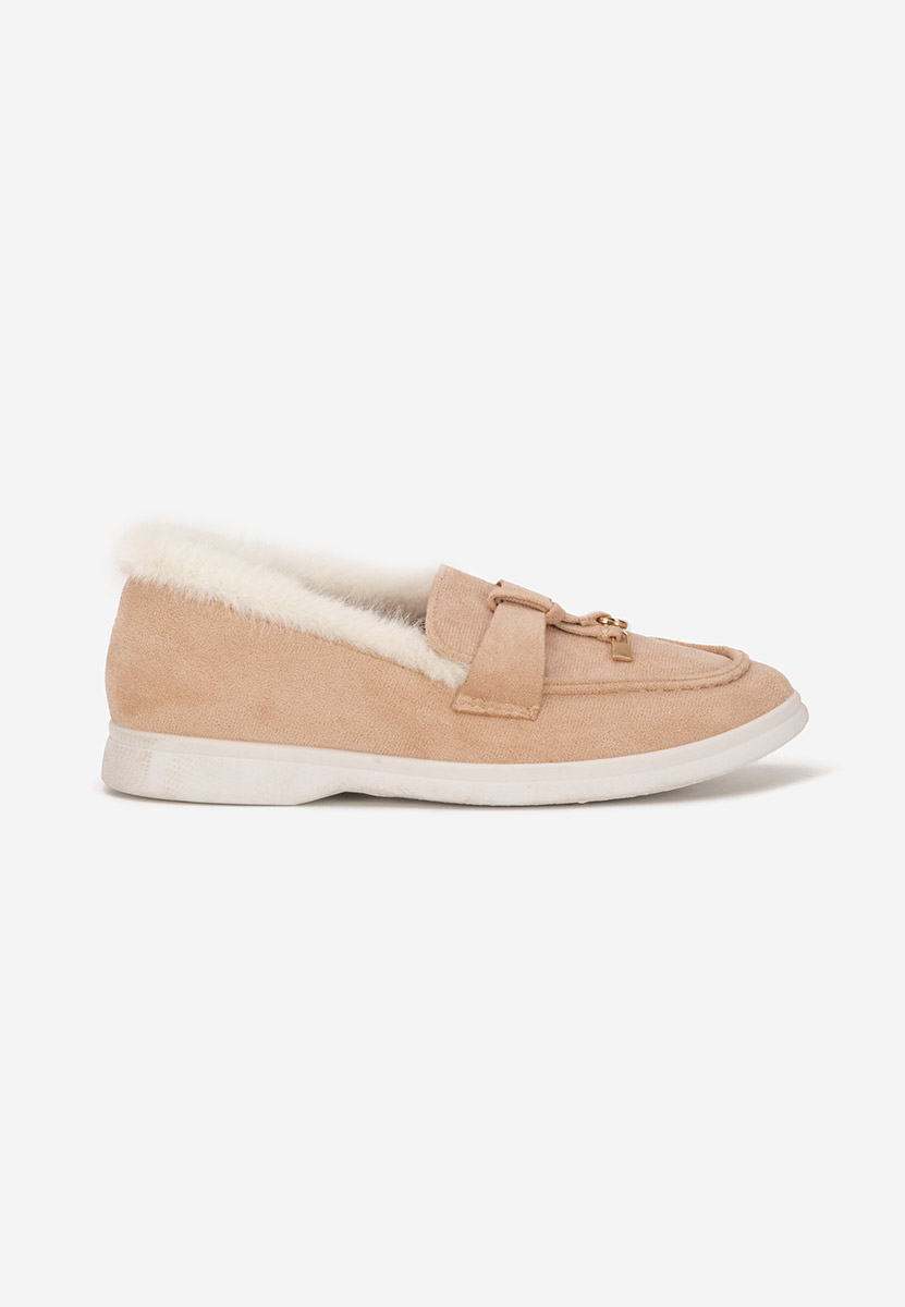 Loafers donna Semilla beige