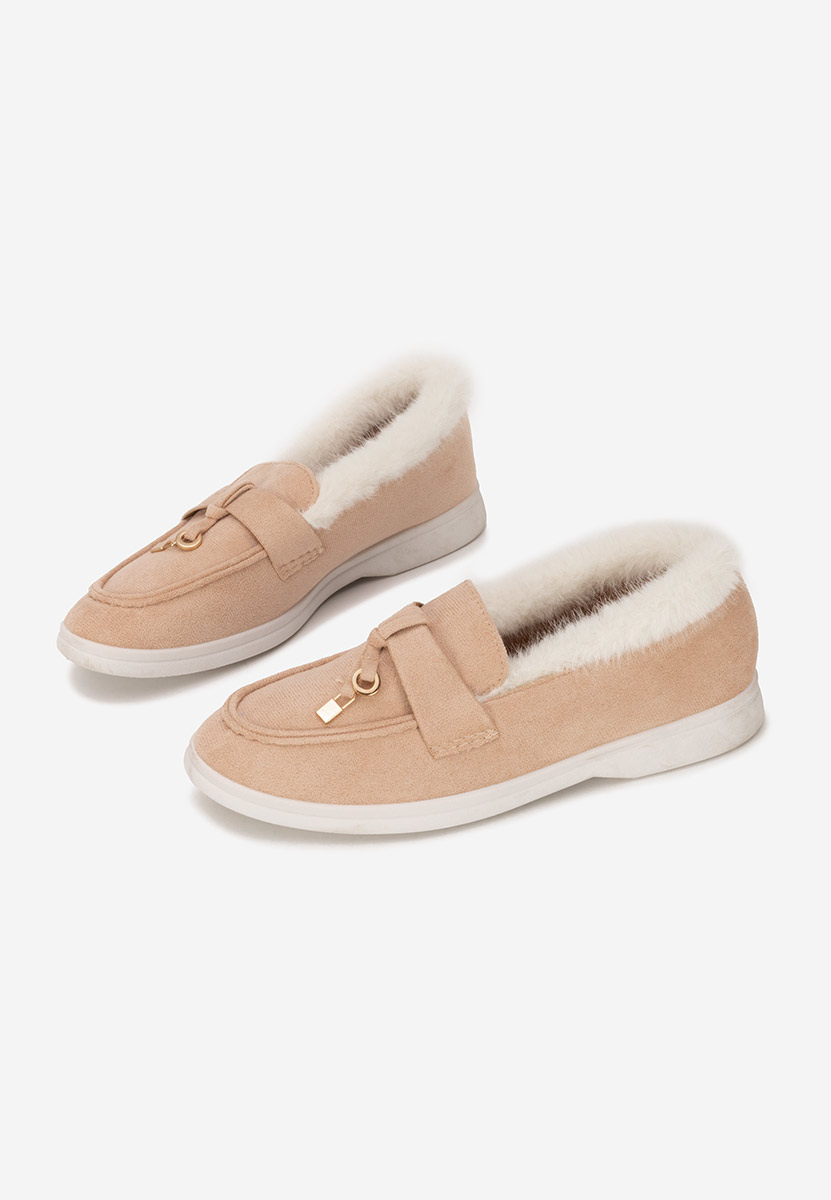 Loafers donna Semilla beige