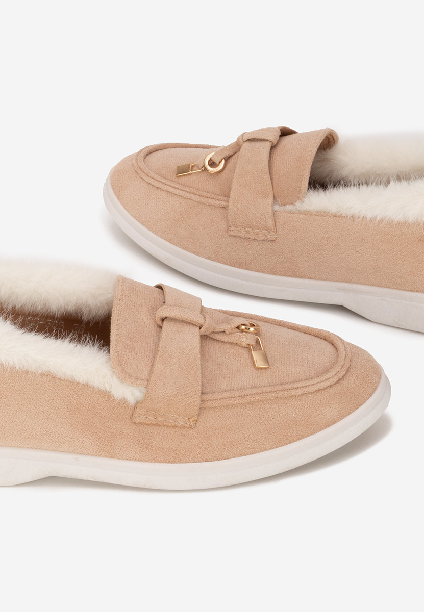 Loafers donna Semilla beige