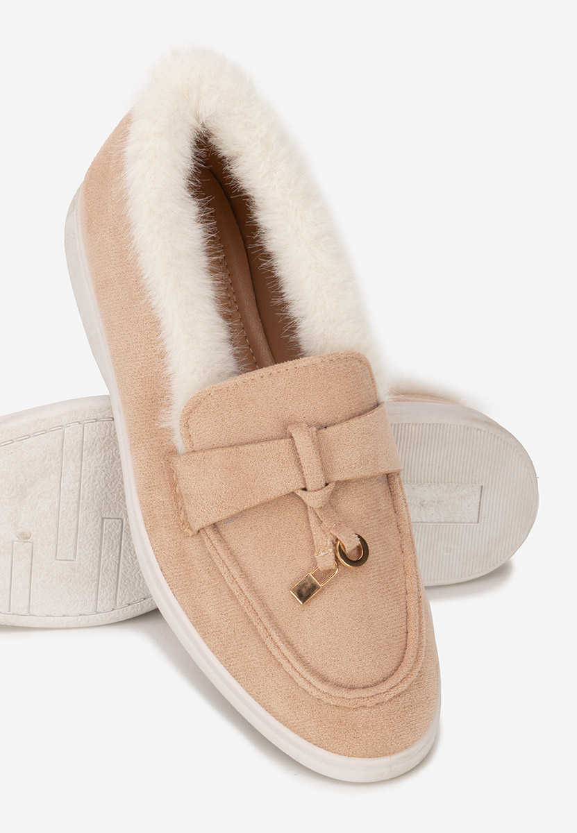 Loafers donna Semilla beige