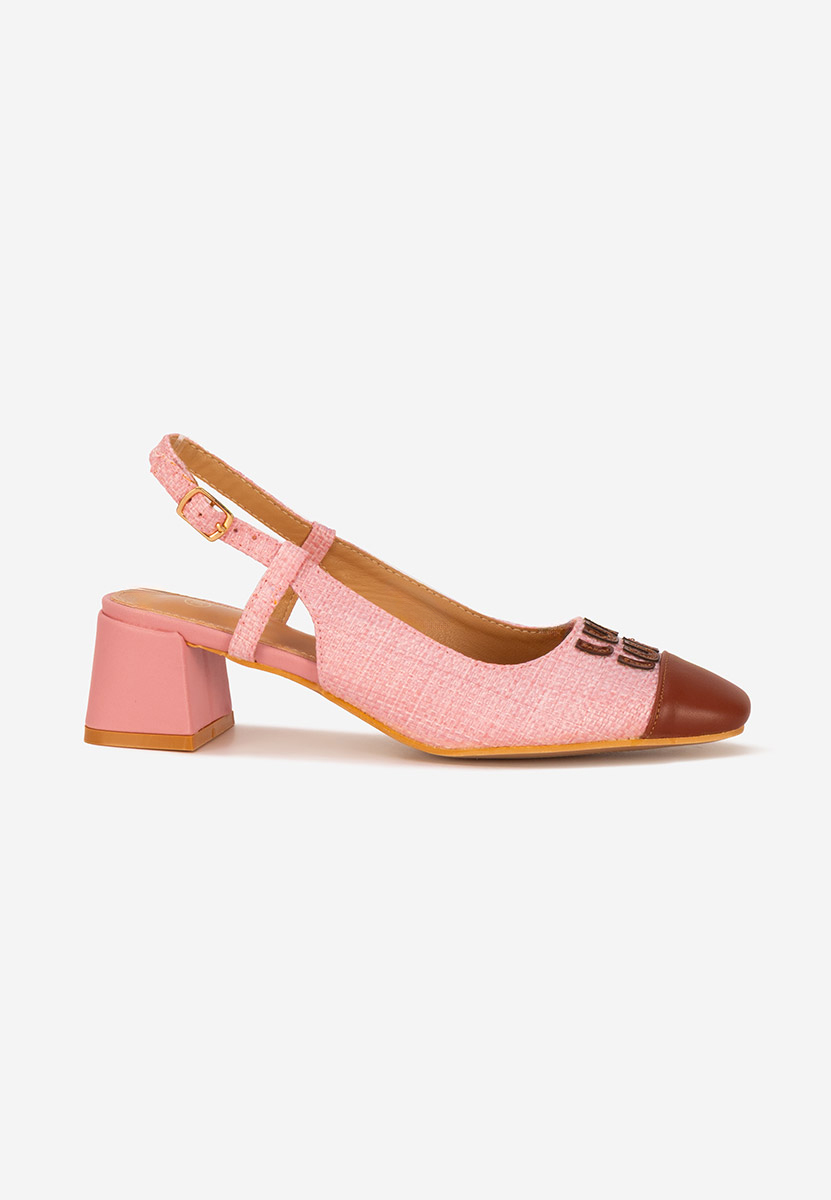 Décolleté Slingback Miryam rosa