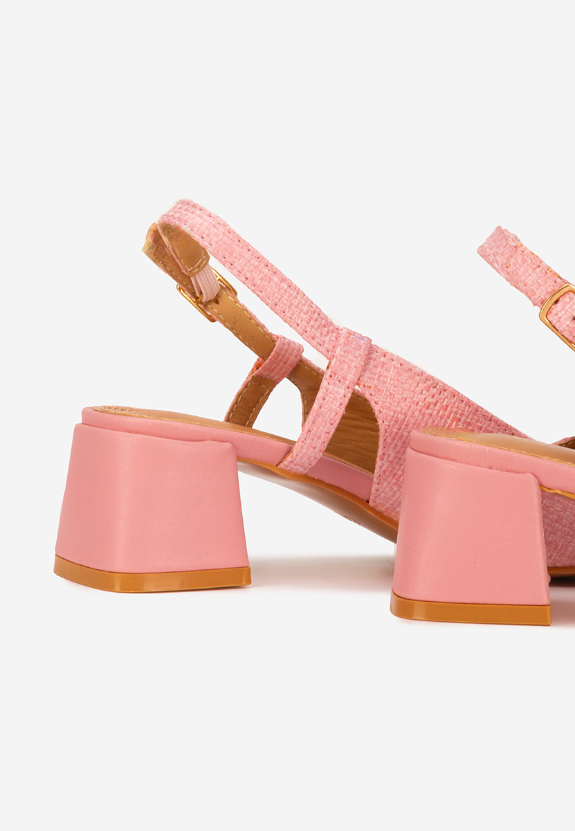 Décolleté Slingback Miryam rosa