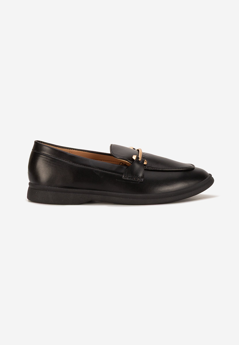 Loafers donna Sevalia nero