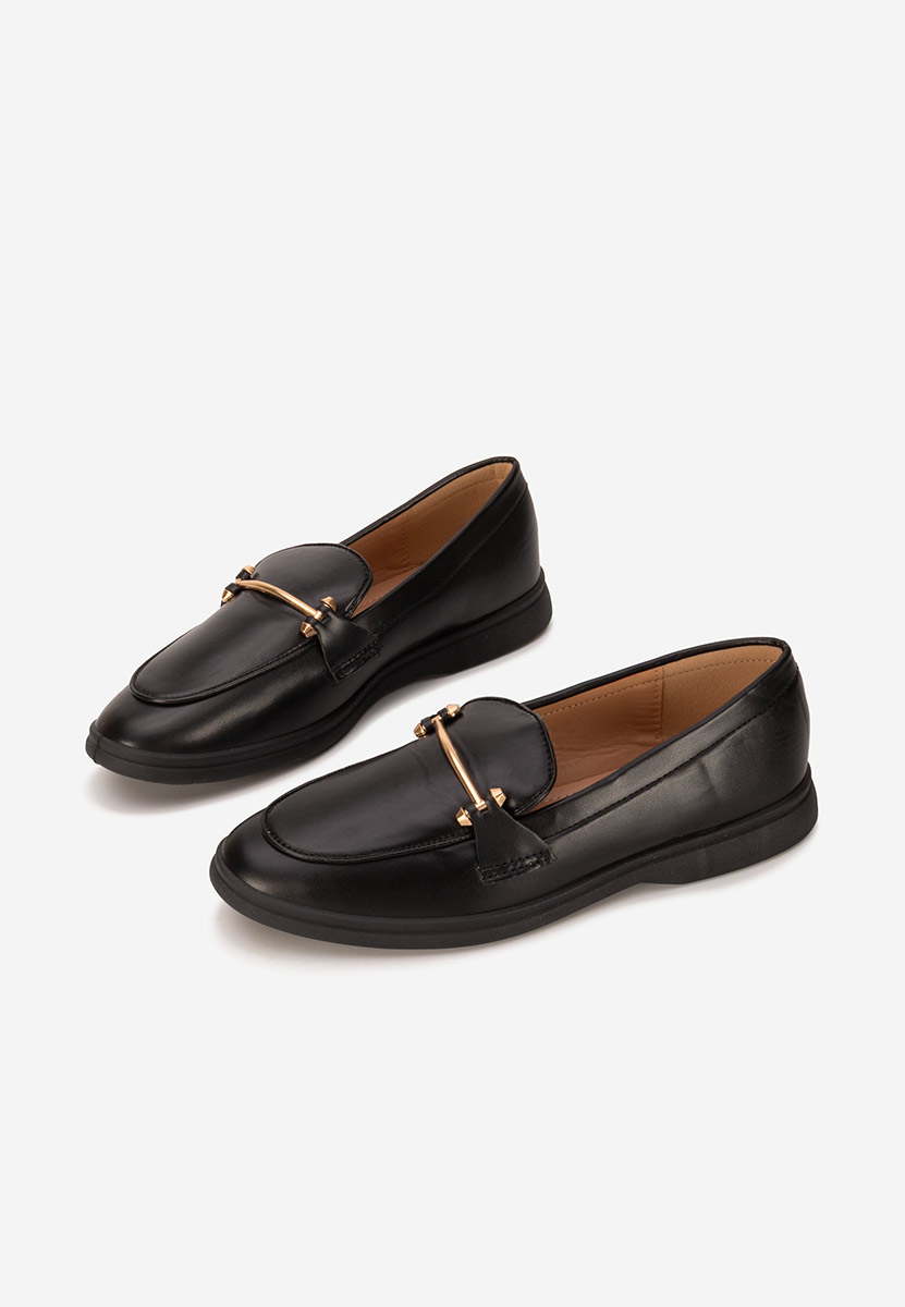 Loafers donna Sevalia nero