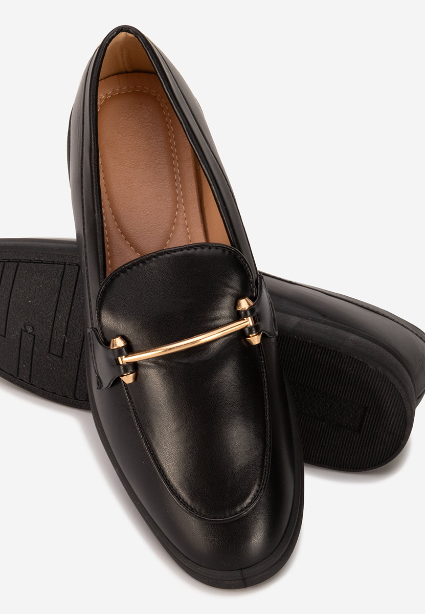 Loafers donna Sevalia nero