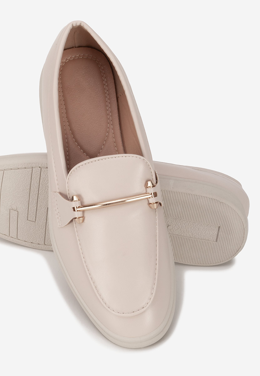 Loafers donna Sevalia nude