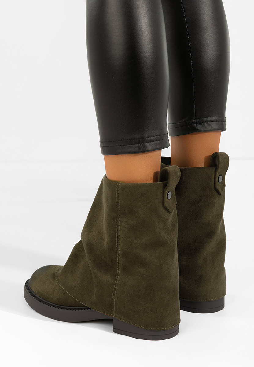 Stivale donna Celinna verdi