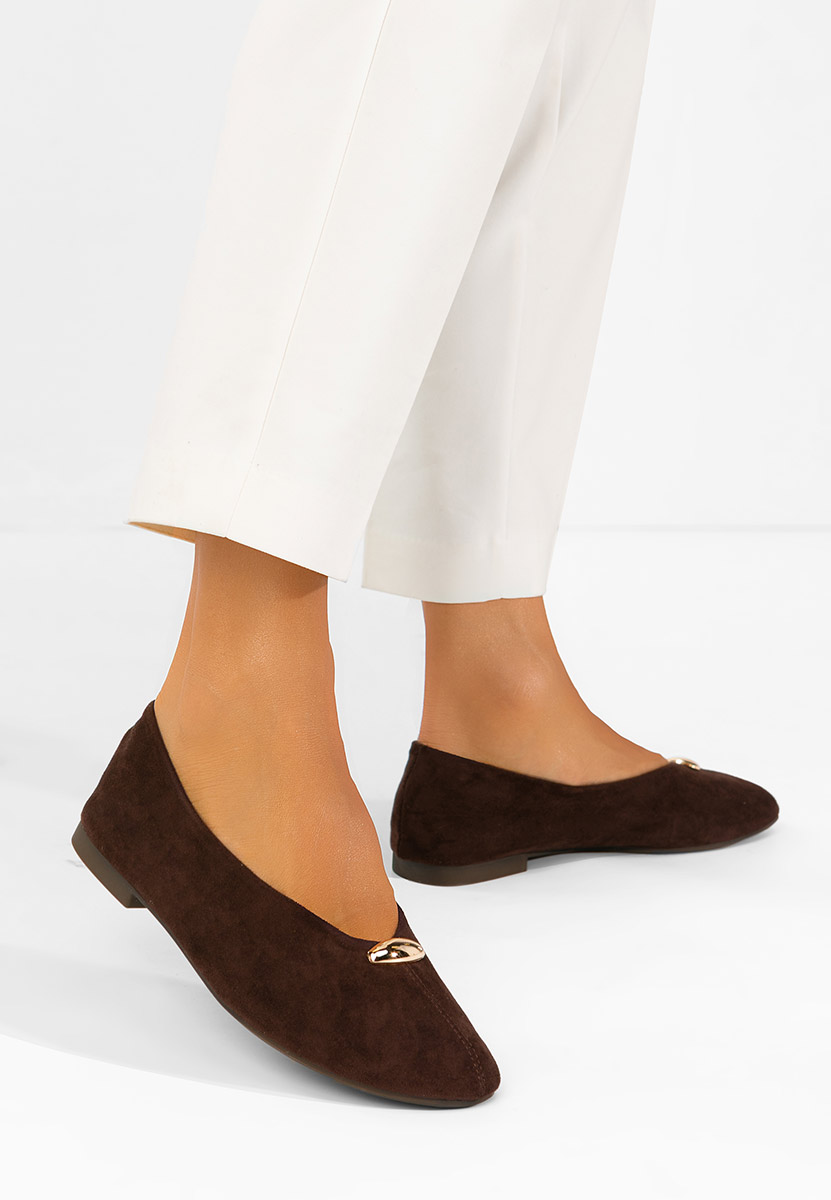 Ballerine Radanelia marrone